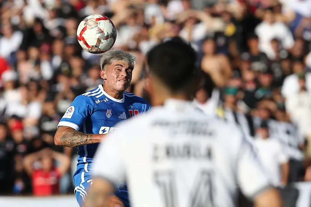 Maxi Guerrero y Zavala quieren su estreno en la Copa América. (Javier Salvo/Photosport).