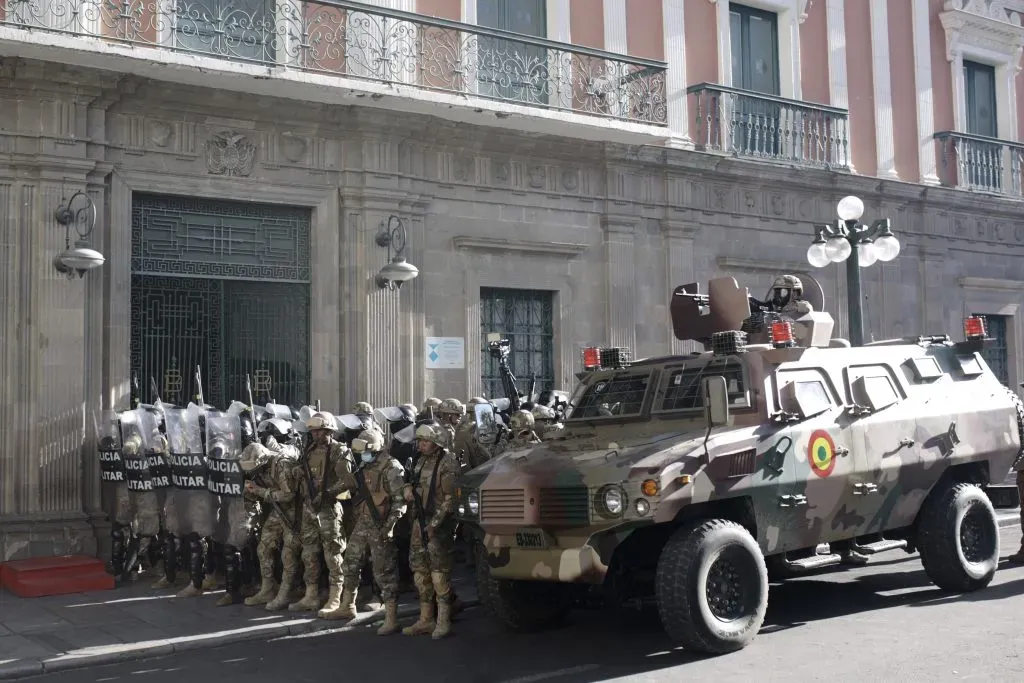 Intento de golpe de Estado en Bolivia