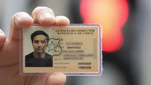 Licencia de conducir
