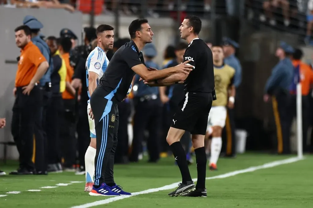 Lionel Scaloni planea poner un equipo suplente ante Perú. (Photo by Tim Nwachukwu/Getty Images)