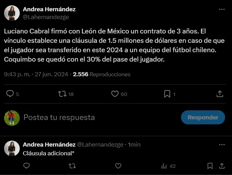 Captura Twitter.