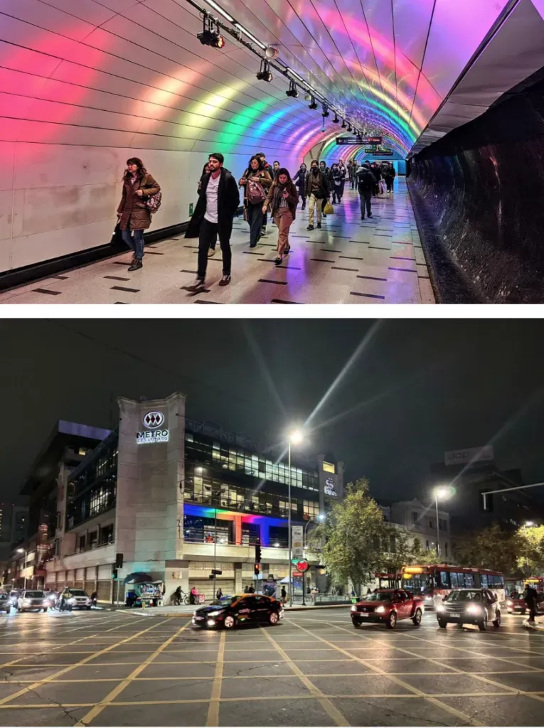 Metro de Santiago
