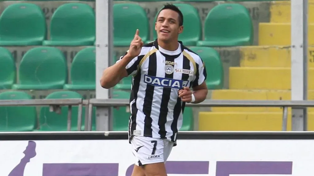 El regreso de Alexis Sánchez a Udinese parece estar cada vez más complicado. Foto: IMAGO.