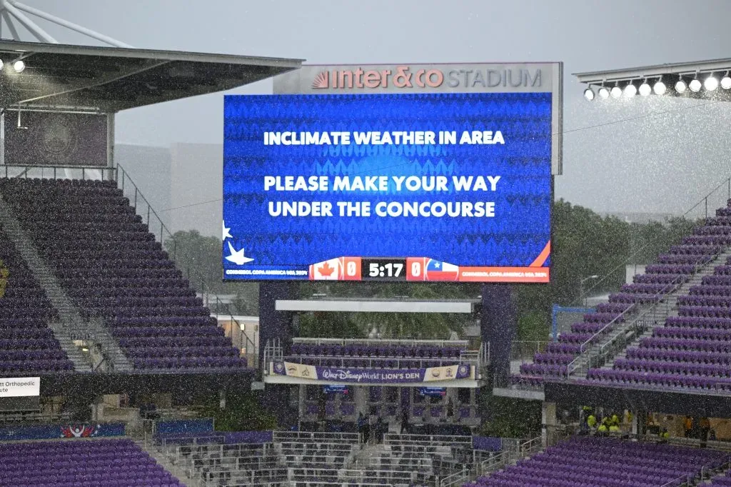 Ojo con el clima en Orlando | Getty Images