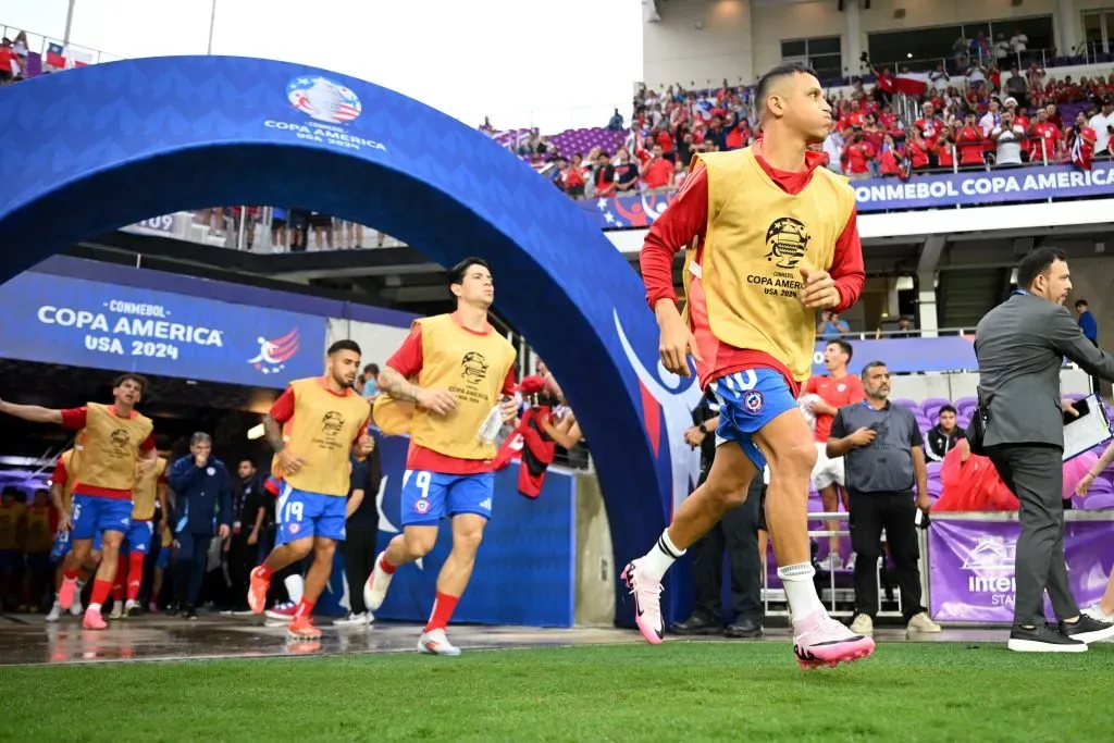 Chile sale a probar el pasto de Orlando | Getty Images