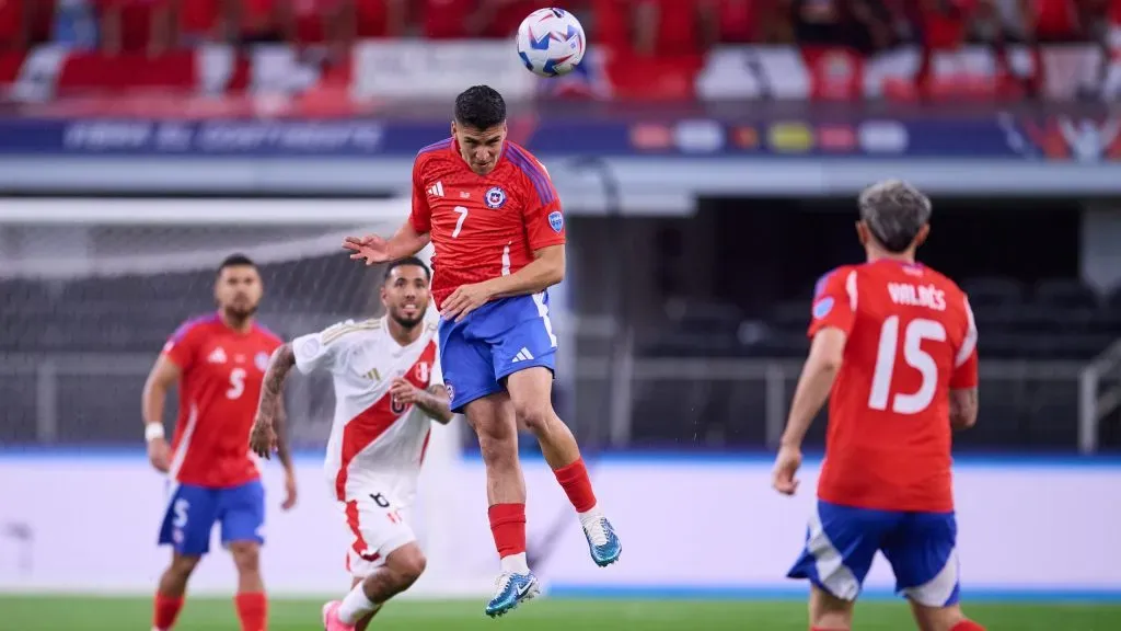 La Selección Chilena busca el paso a la próxima ronda ante Canadá. Foto: Imago.