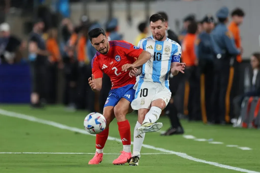 Chile es una selección totalmente diferente a la de los últimos años