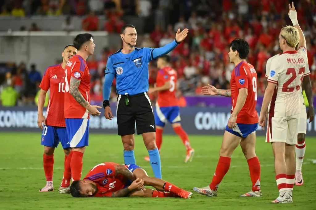 Milad asegura que Wilmar Roldán no dirigirá más contra Chile.