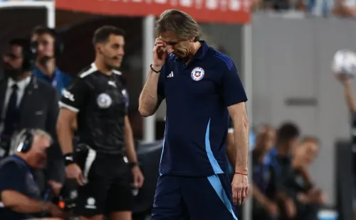 Ricardo Gareca, quien vio la eliminación desde un palco, habló sobre el arbitraje Wilmar Roldán | Getty Images