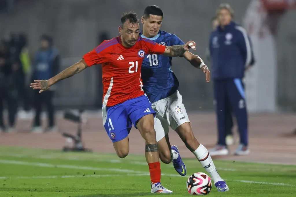 Colo Colo quiere a Matías Catalán. Foto: Felipe Zanca /Photosport