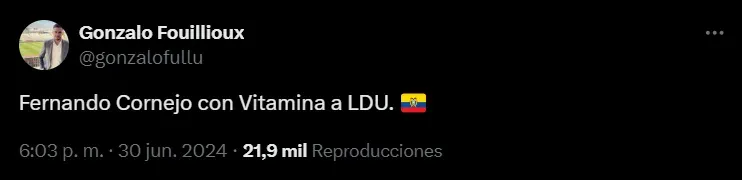 Captura Twitter.