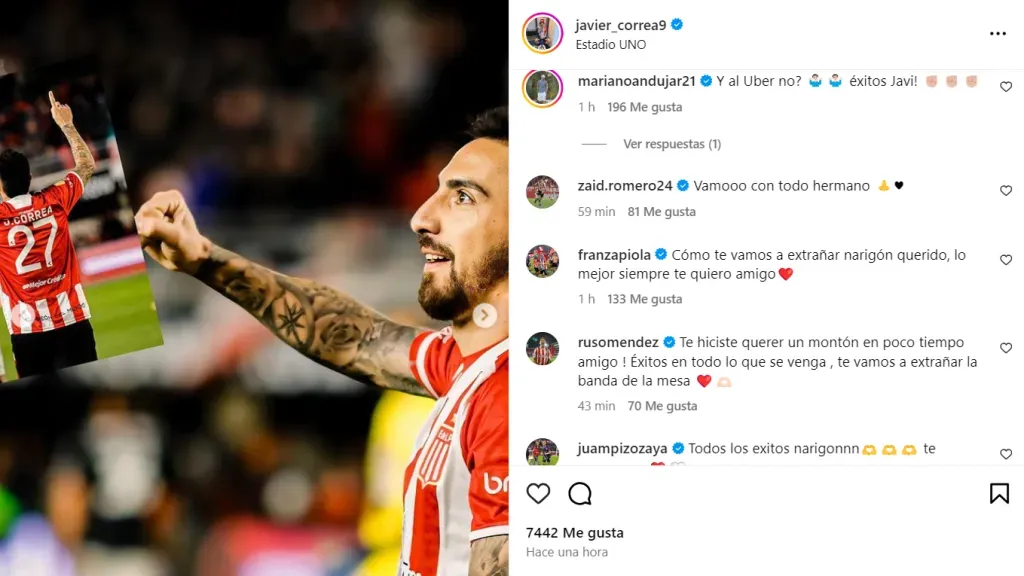Captura Instagram.
