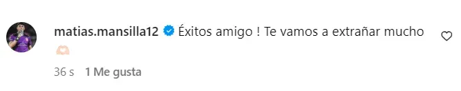 Captura Instagram.