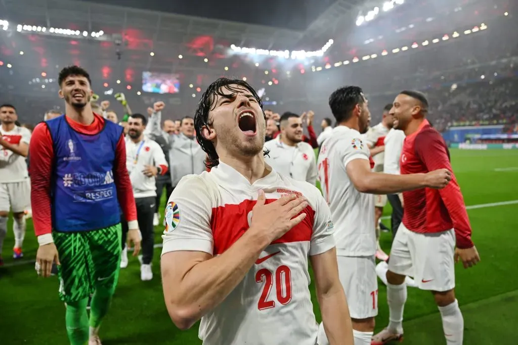 Turquía a cuartos de final de la Eurocopa 2024.