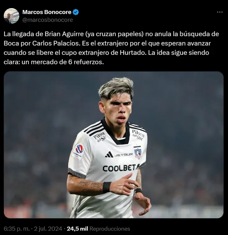Captura Twitter.