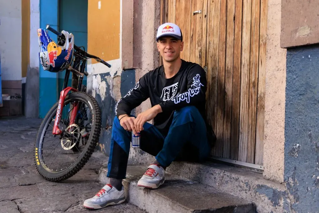 Pedro Burns participó en la serie Red Bull Cerro Abajo durante el último tiempo. Foto: Jose Duch / Red Bull Content Pool.