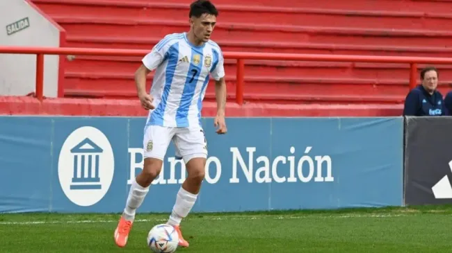 Pablo Solari no irá a los Juegos Olímpicos de París 2024