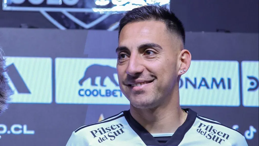 Correa es el primer refuerzo de Colo Colo para el segundo semestre. Todavía faltan dos fichajes más.