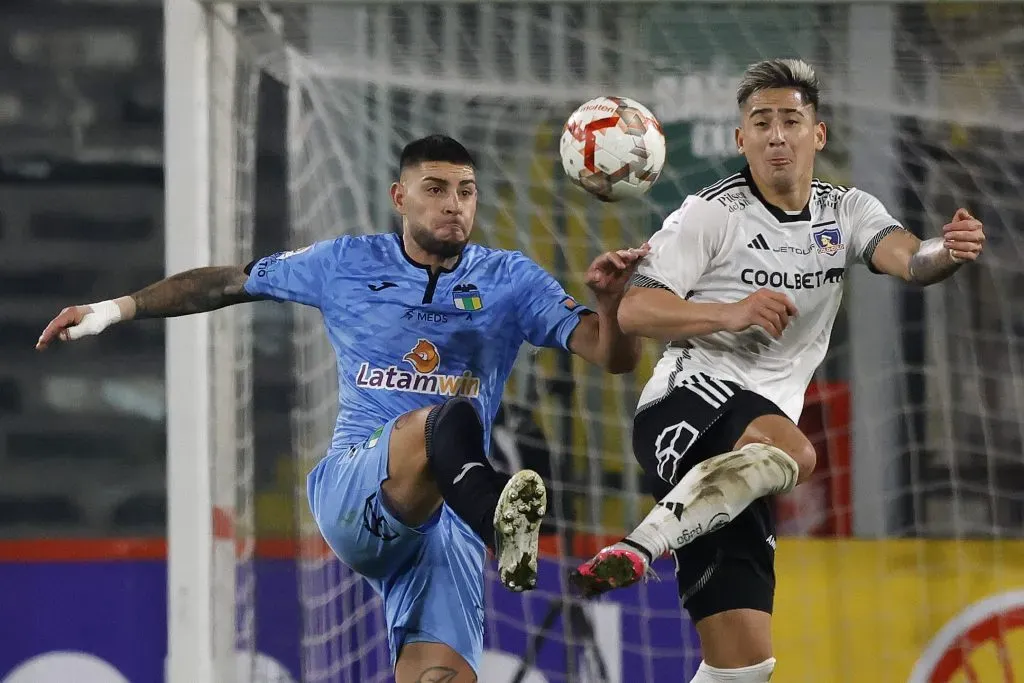 Guillermo Paiva jugó como titular ante O’Higgins. (Felipe Zanca/Photosport).