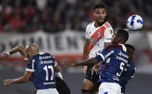El jugador no será considerado en River Plate en 2024. (Photo by Marcelo Endelli/Getty Images)