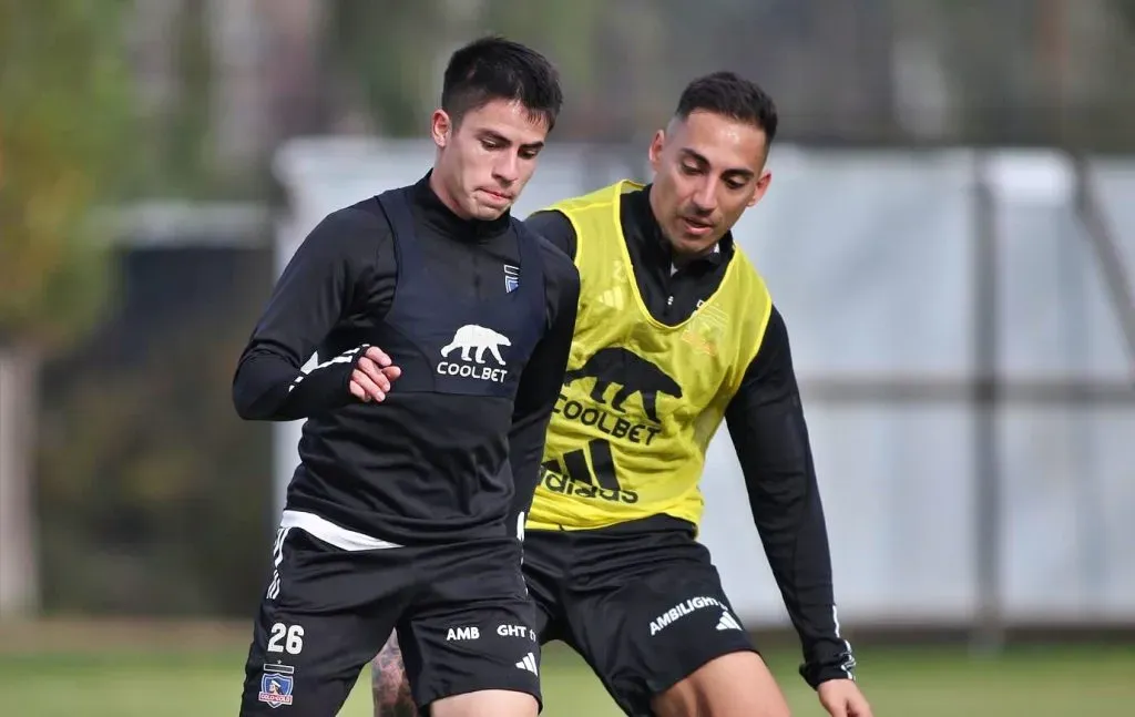 Javier Correa ya tuvo su primer entrenamiento del Cacique. ¿Podrá debutar por la Copa Chile 2024 en unos días más? | Foto: Colo Colo.