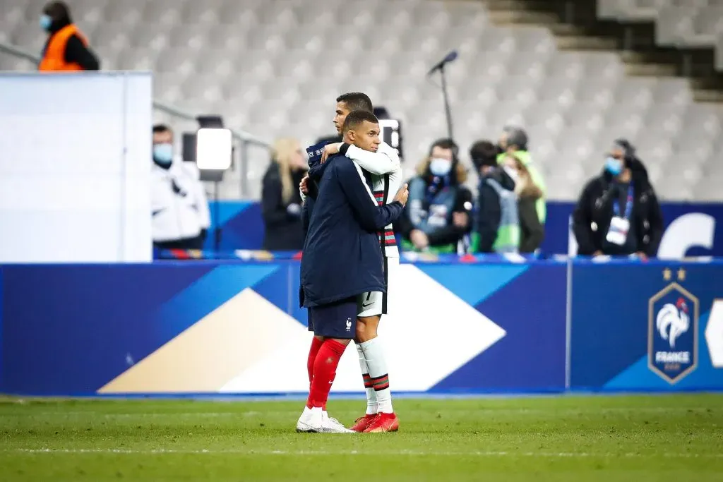 Cristiano Ronaldo y Kylian Mbappé se verán las caras en la Euro 2024. Foto: IMAGO.