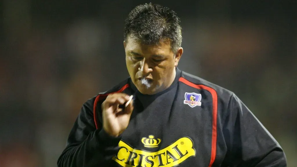 Borghi siempre está atento a Colo Colo.