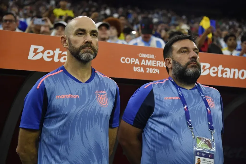 Felix Sánchez Bas no sigue en Ecuador | Getty Images