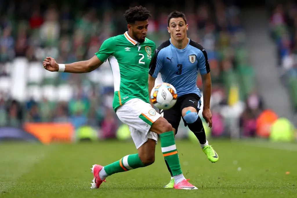 Federico Ricca también ha pasado por la selección de Uruguay.  (Photo by Ian Walton/Getty Images)