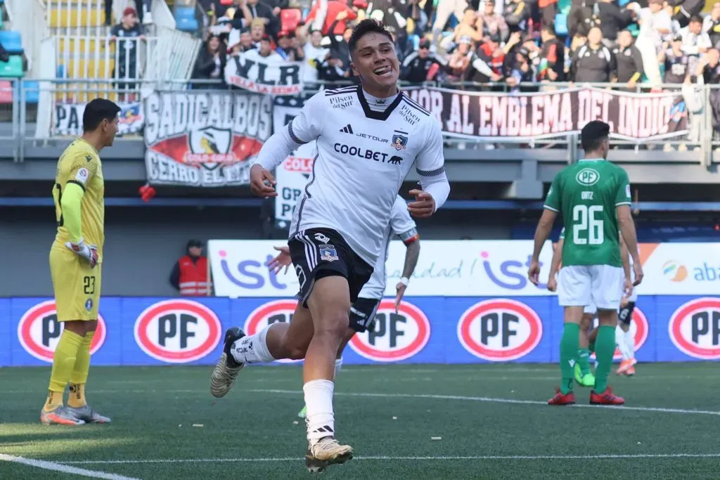 Damián Pizarro se va a Italia con doce goles anotados en el primer equipo de Colo Colo. | Foto: Photosport.