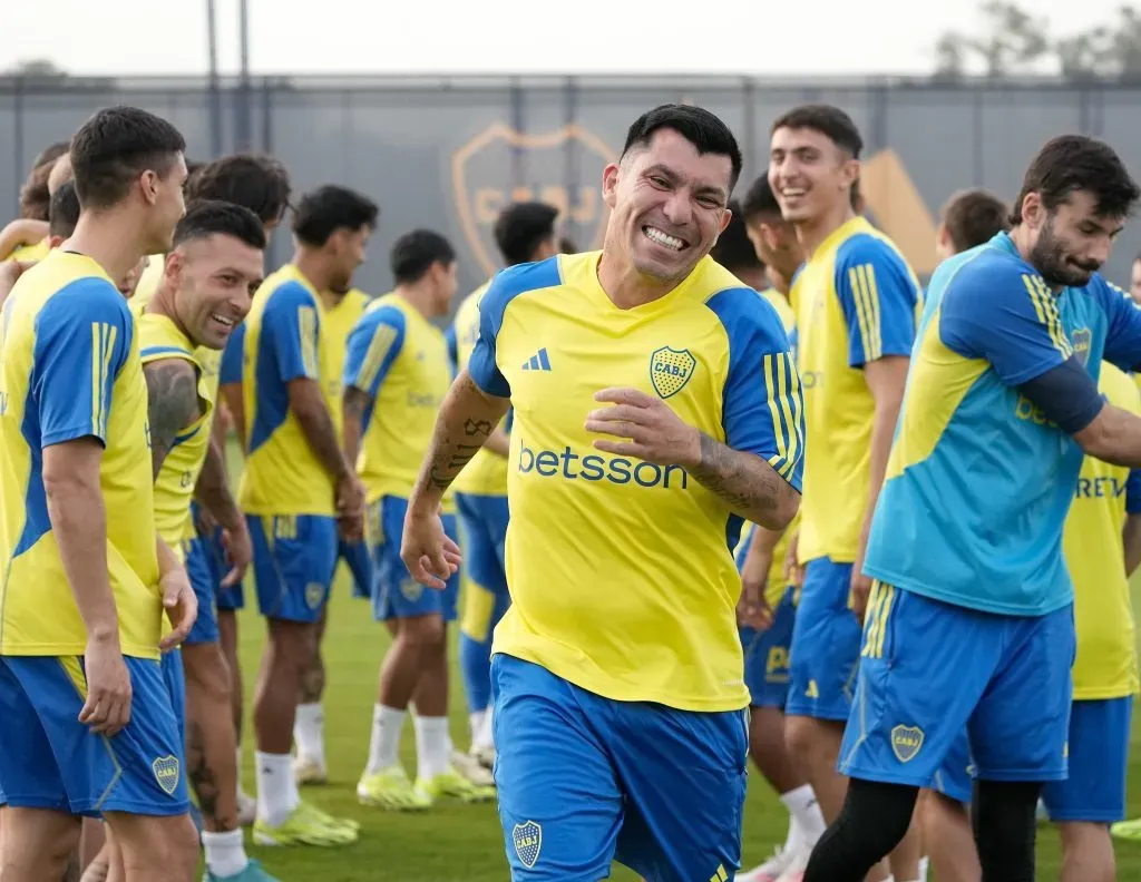 Gary Medel en Boca Juniors