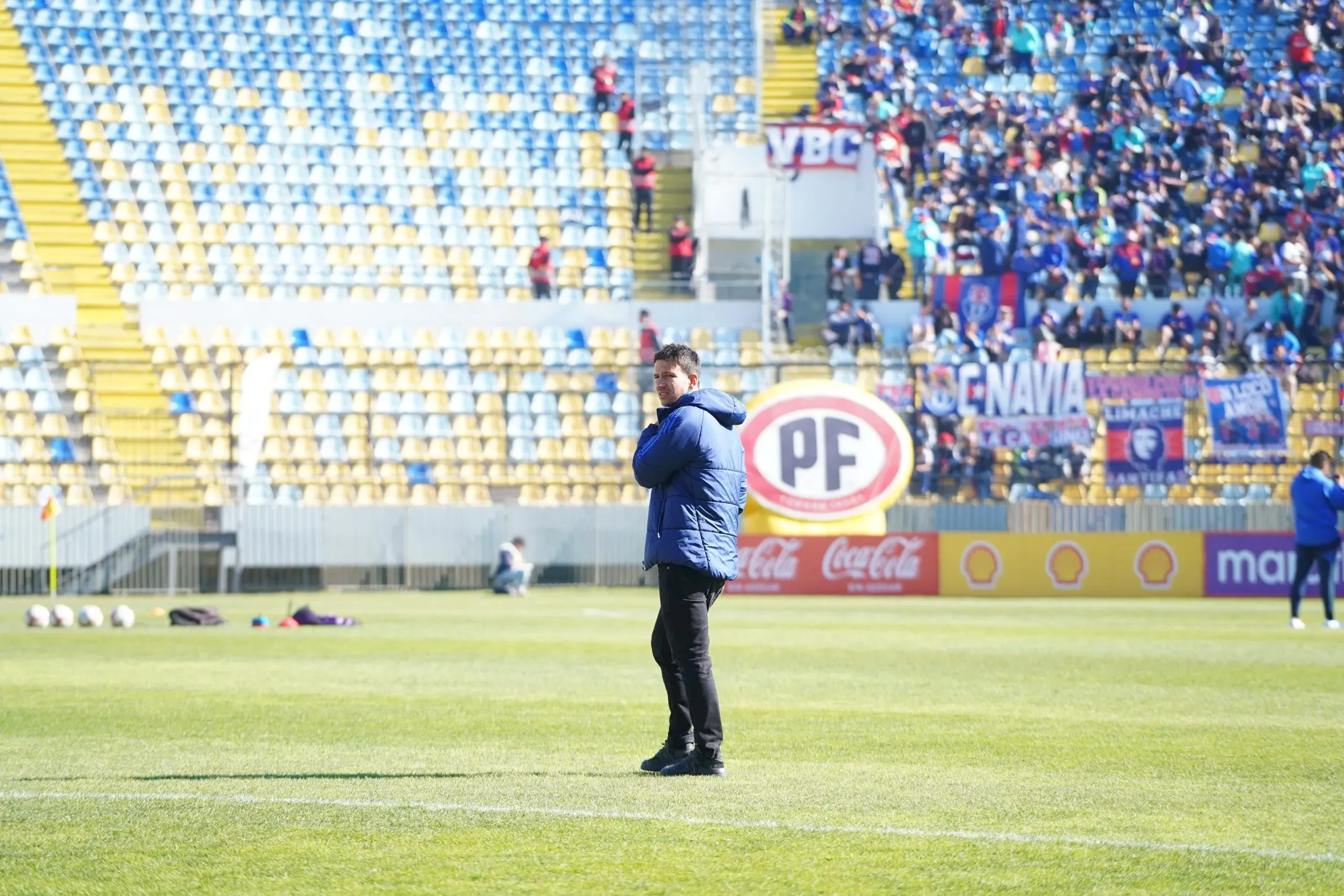Manuel Mayo en el Sausalito.
