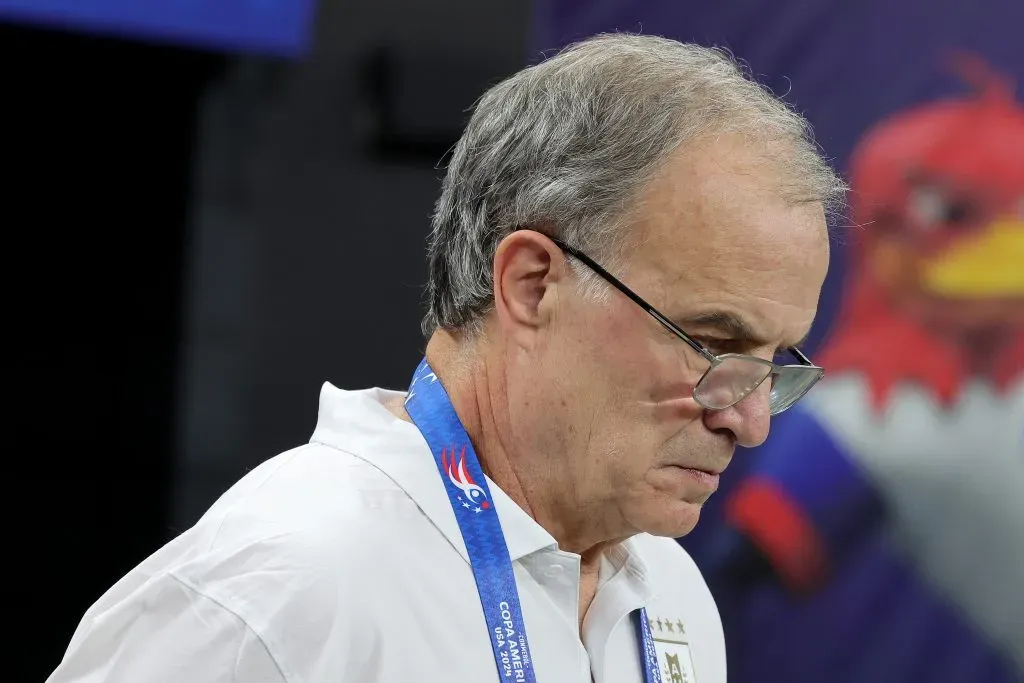 Marcelo Bielsa pierde a una de sus figuras. (Photo by Ethan Miller/Getty Images)