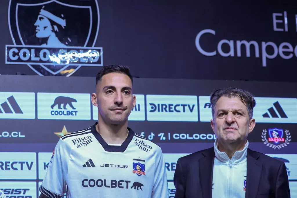 Javier Correa por ahora es el único fichaje de Colo Colo. Foto: Marcelo Hernandez/Photosport