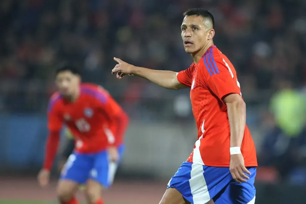 Alexis Sánchez disparó con todo contra los críticos de Chile. Foto: Photosport.