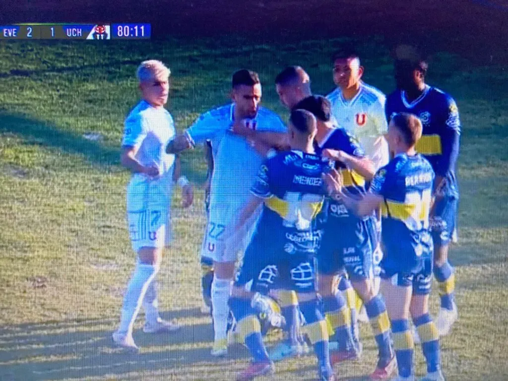 El momento tenso entre Zaldivia y Méndez