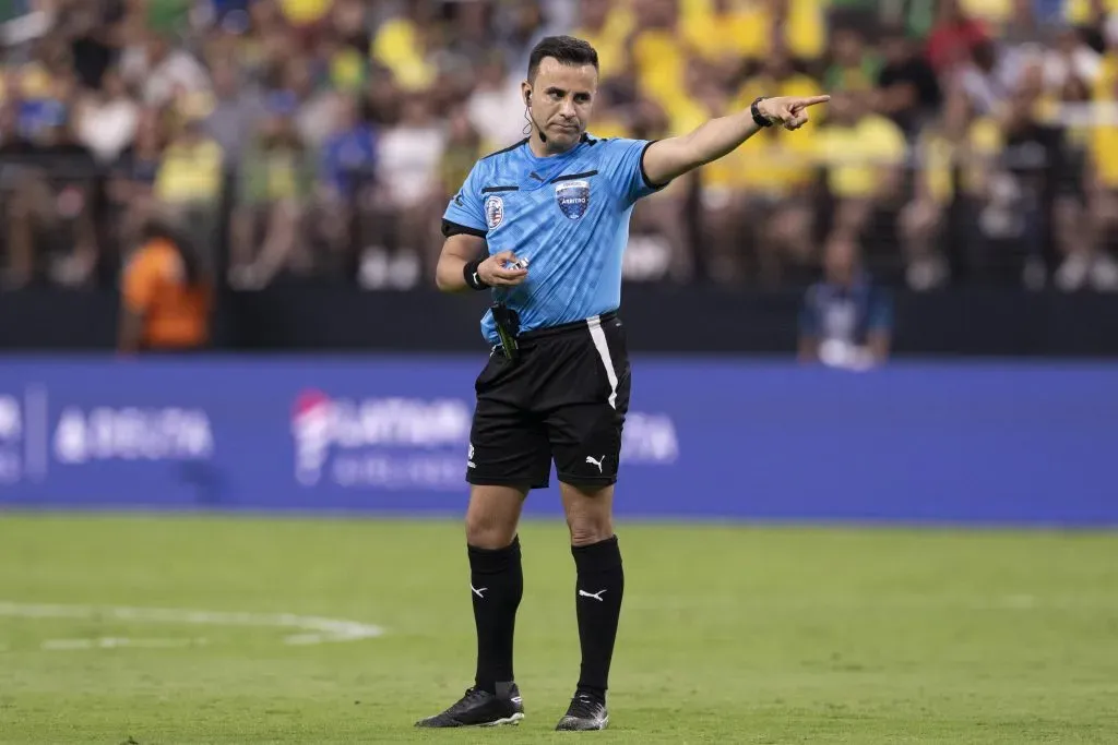 Piero Maza en la Copa América. Foto: Imago
