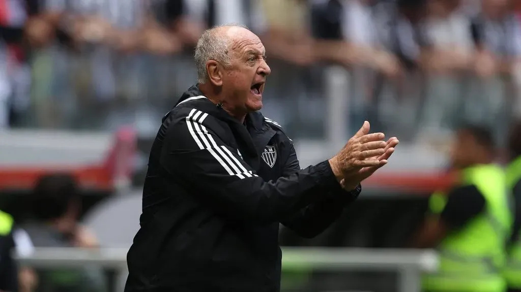 Luiz Felipe Scolari dirigió al Athletico Paranaense. (Daniel Castelo Branco / Imago).