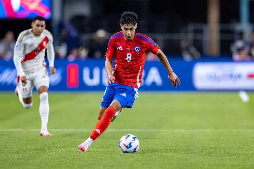 Darío Osorio es uno de los cracks chilenos que se asemeja al caso de Lamine Yamal