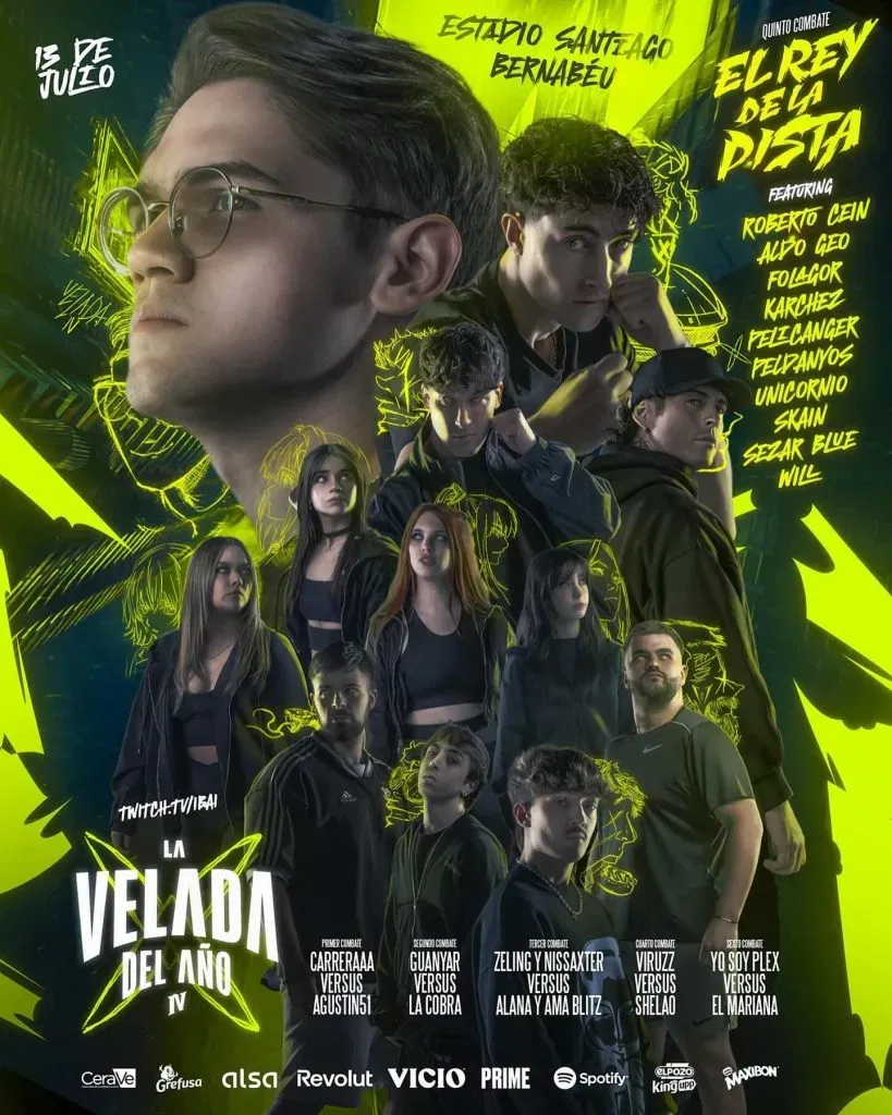 La Velada del Año 4. Imagen: Instagram