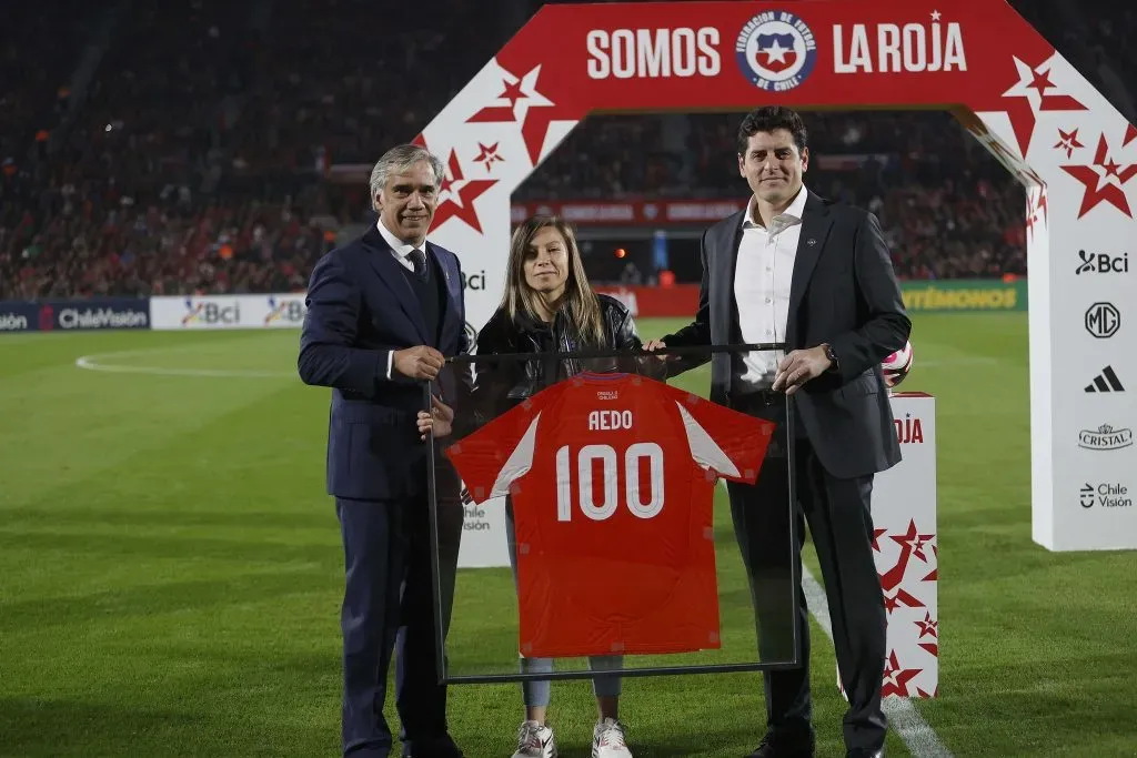 Yanara Aedo hizo un análisis del fútbol femenino | Carlos Parra/FFCh