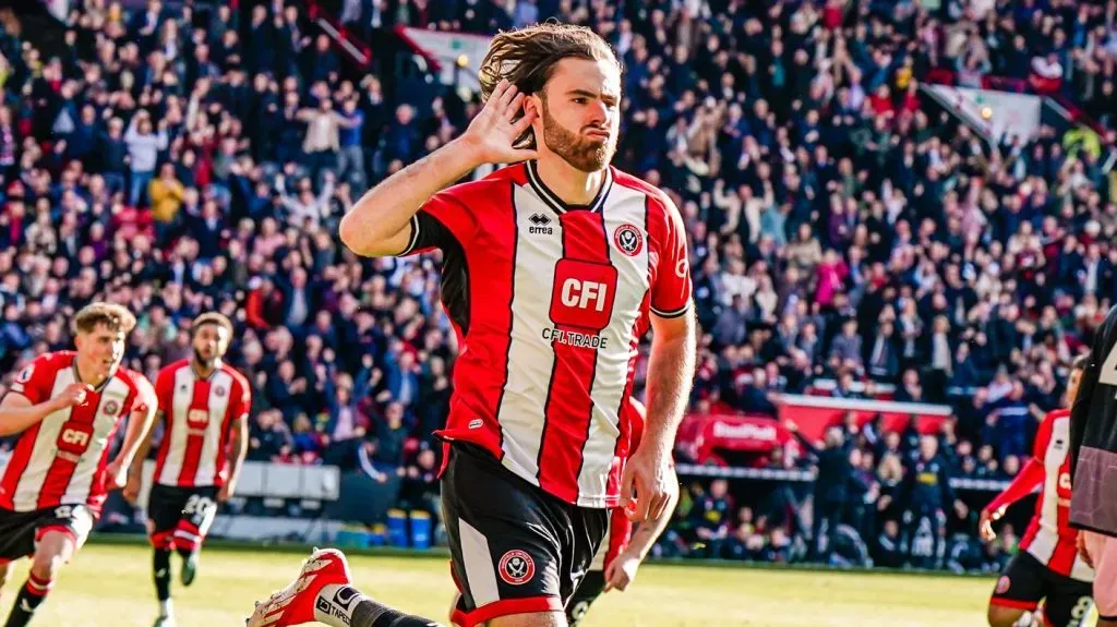 Tras destacar en el Sheffield United, Ben Brereton Díaz fue borrado del Villarreal en el inicio de la pretemporada. Foto: IMAGO.