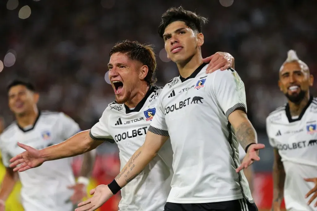 Carlos Palacios vuelve a la titularidad en la formación de Colo Colo tras los rumores que lo acercan a Boca Juniors. Foto: Photosport.