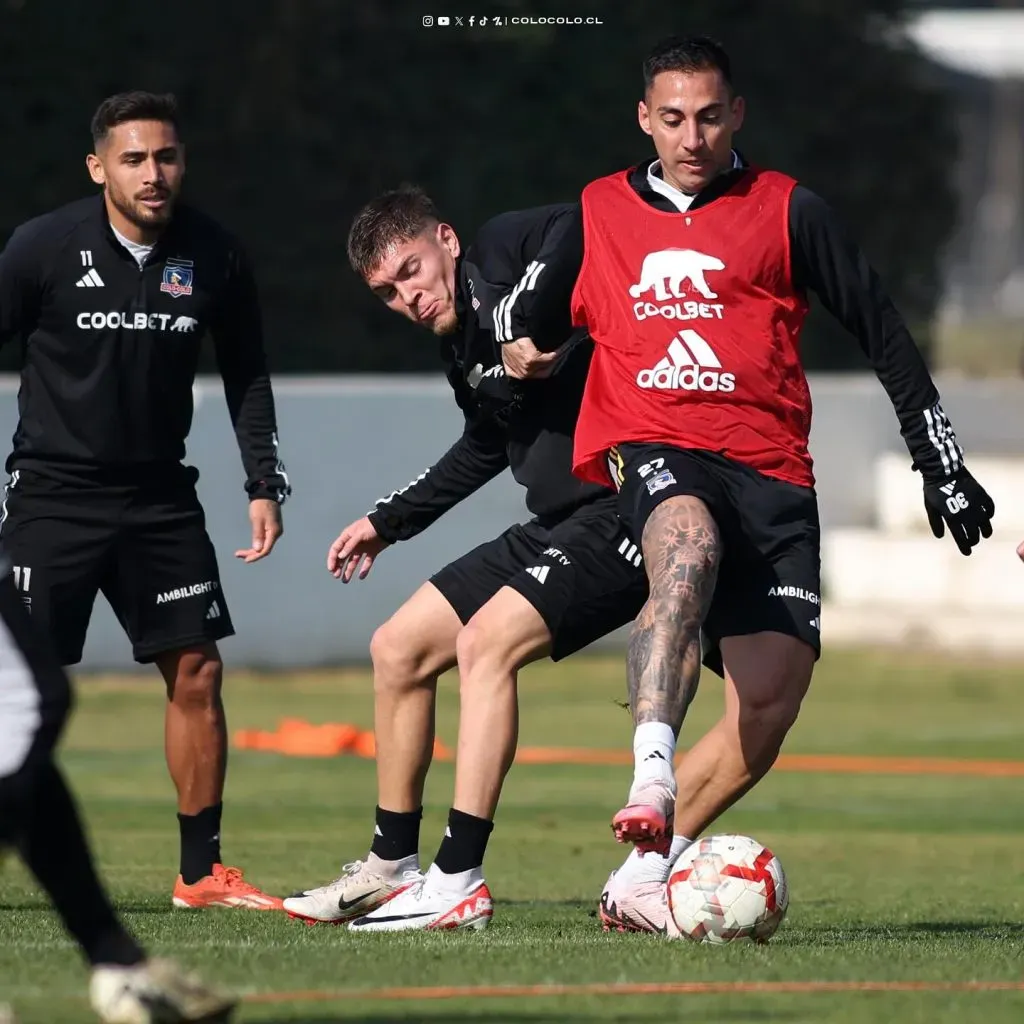 Javier Correa en Colo Colo