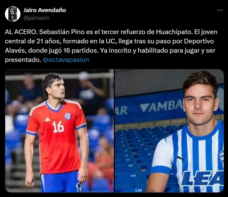 Captura Twitter.