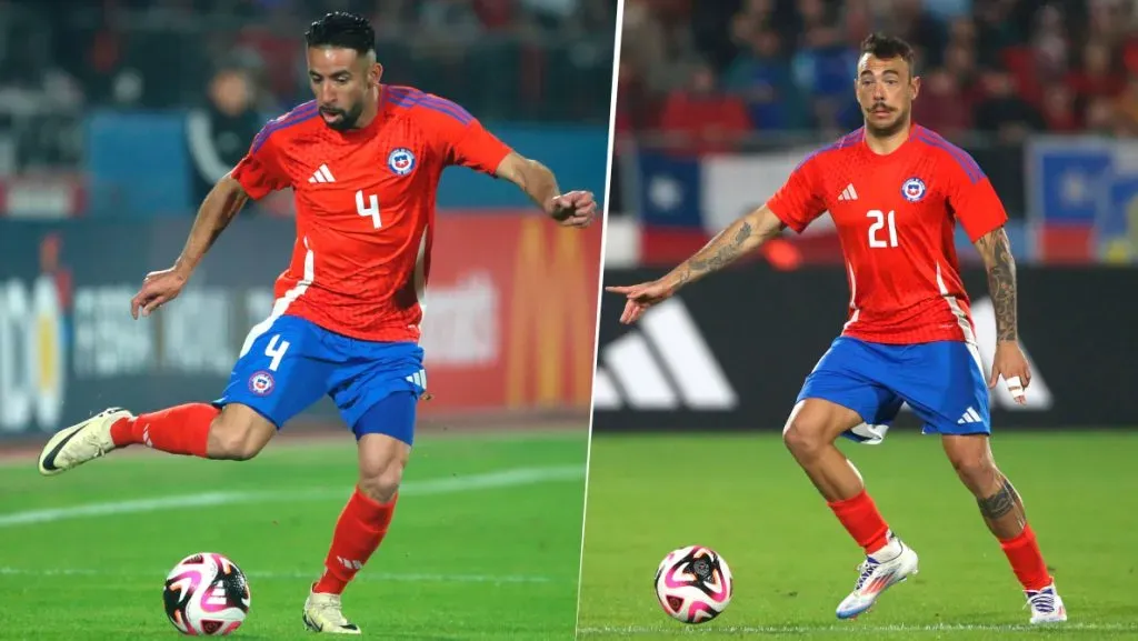 Almirón se refirió a las chances de Isla y Catalán.