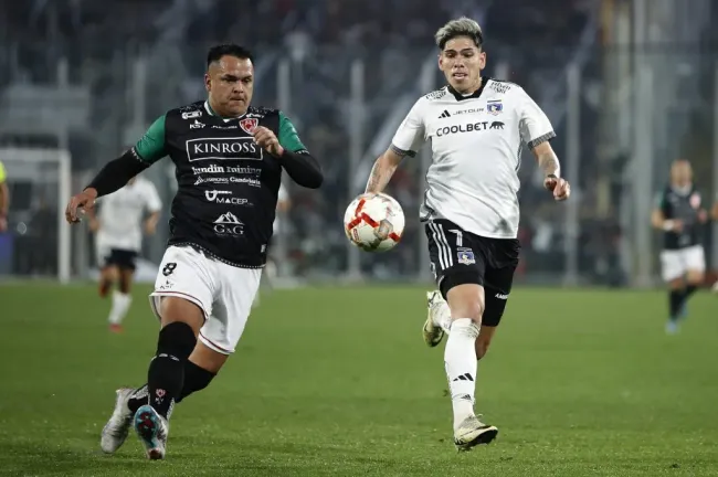 Carlos Palacios ha jugado 25 partidos en lo que va de año con Colo Colo. En 1947 minutos la Joya ha anotado seis goles y entregado seis asistencias. | Foto: Photosport.