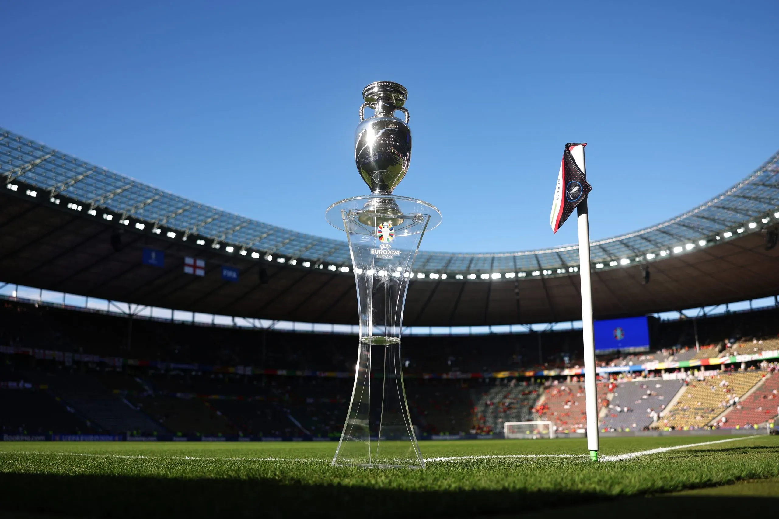 El estadio Olímpico de Berlín tiene una capacidad para 74.475 espectadores | Getty Images