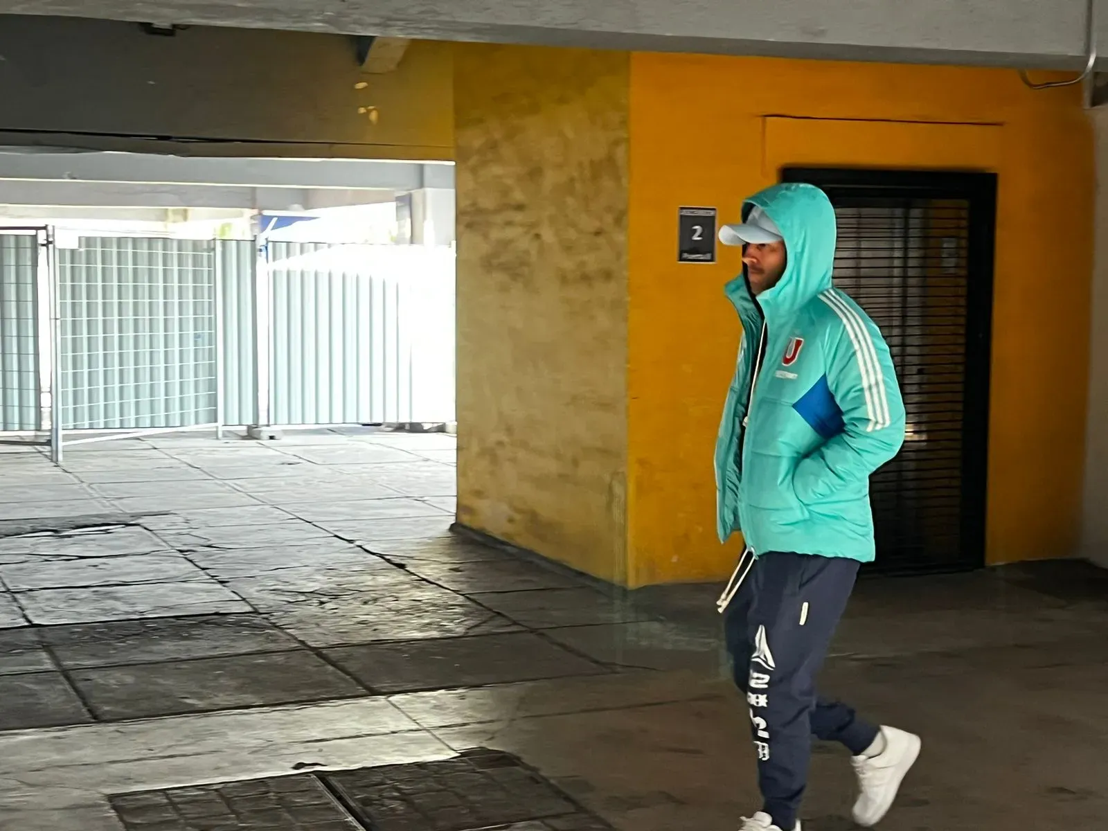 Lea Fernández en el Nacional.