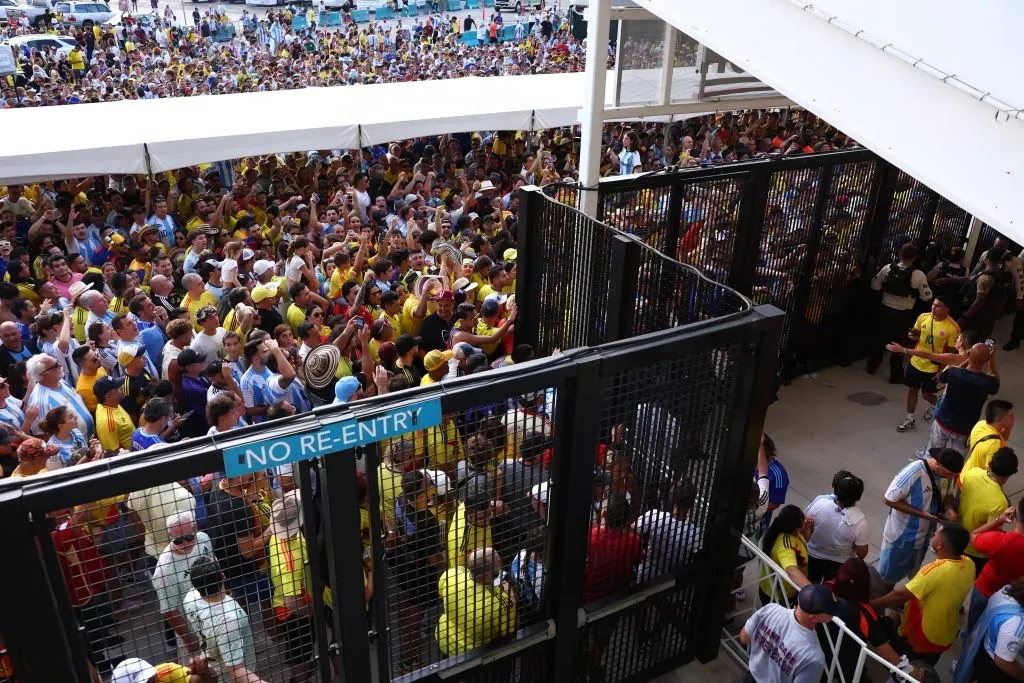 Incidentes en la previa de la Copa América | Getty Images